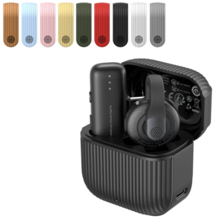 SmallRig 6546 S70-C1 - bezprzewodowy zestaw audio do smartfonów z 9 kolorowymi nakładkami